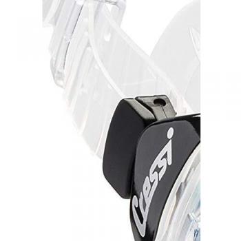 Cressi Big Eyes - Gafas de buceo unisex, color transparente / negro