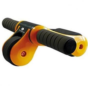 Sveltus AB Roller - Aparato abdominal unisex, color naranja y negro