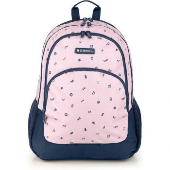 Mochila Gabol ICON rosa e impermeable
