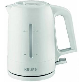 Krups BW2441 Hervidor de Agua Eléctrico 1.6L 2200W Blanco