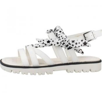 Sandalias de Niña Geox J Sandal Starblush G Blanco