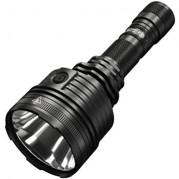Nitecore P30i Rechargeable Flashlight, CREE XHP35 HI LED, 2000 Lumens, Long Throw, 21700 Battery, Black
