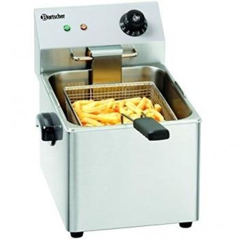 Freidora eléctrica profesional Bartscher SNACK III 8 L, 230V, 3,25 kW