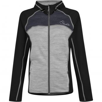 Dare 2b Mujeres de la cortesía II crstr Stretch Capa Intermedia, Mujer, Color Black/Ash, tamaño Talla 12