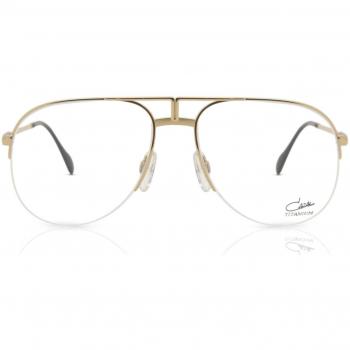 Cazal 717 002 Armazones para Hombre Dorados, Gafas Recetadas para Hombre Dorados, Lentes Recetadas Para Hombre Dorados
