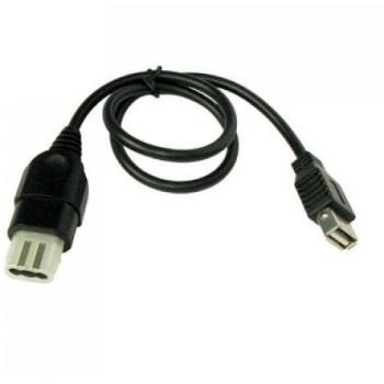 Adaptador Cable USB Negro Para XBOX USB Adapter Cable For XBOX Black