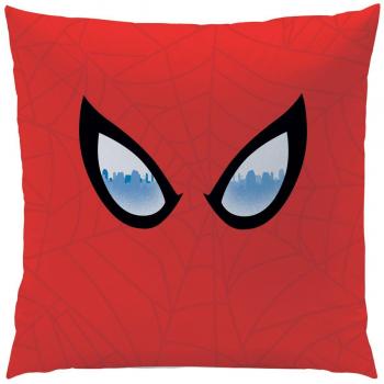 CTI 043669 - Cojín de Spider-Man, de poliéster Rojo, 40 x 40 cm