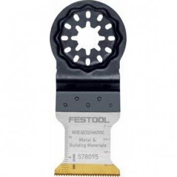 Hoja de sierra de carburo Festool MSB 40/32/HM/OSC