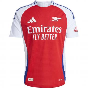 Arsenal adidas Home Authentic Shirt 2024-25 - Red - Male - Size: XL (44-46 Chest)