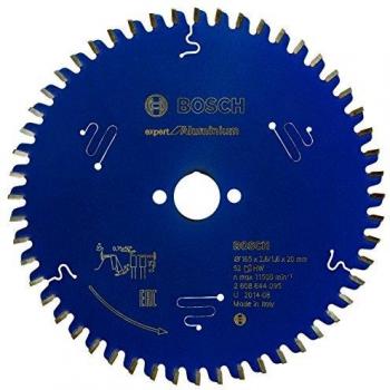 Disco de sierra circular Bosch Expert for Aluminium 165x20x52D