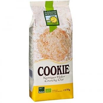 Bohlsener Cookie De Avena Crujiente Bio 175 Gr Cookies Bohlsener 100 g