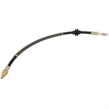 Tubo de freno ABE C83133ABE - Latiguillo de freno, compatible con sistemas de frenos hidráulicos, fabricado en material resistente a la corrosión, longitud específica para instalación precisa, incluye conexiones y accesorios necesarios para