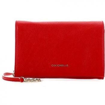 COCCINELLE Kalliope Bolso de hombro rojo