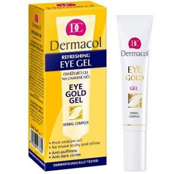 Dermacol Eye Gold Gel para Ojos - 15 ml