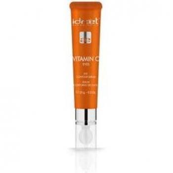 Hidrotelial Hidratia Vita-C Contorno de Ojos Iluminador 15ml - Crema Gel para el contorno de ojos, formulado con vitamina C, diseñado para iluminar y hidratar la zona del contorno