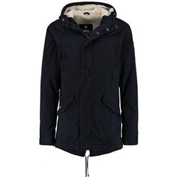 Superdry Winter Rookie Military Parka Eskimo, BLU