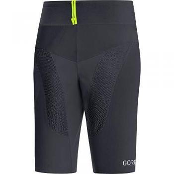 GORE WEAR C5 Pantalón corto de ciclismo para hombre, XL, negro