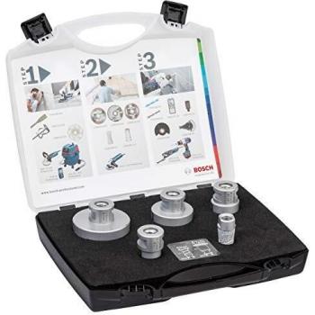 Bosch Professional Dry Speed Best for Ceramic - Juego de 5 brocas secas de diamante