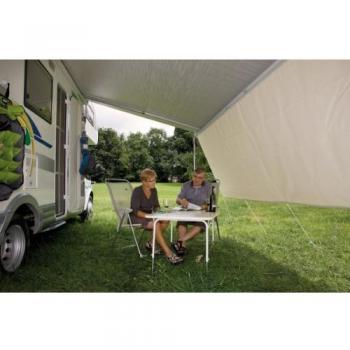 Panel Frontal Thule View Blocker 430 cm - Protección contra el viento y la intemperie para autocaravanas y toldos