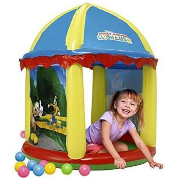 Bestway 91062 - Castillo Hinchable La Casa de Mickey Mouse 99x110 cm