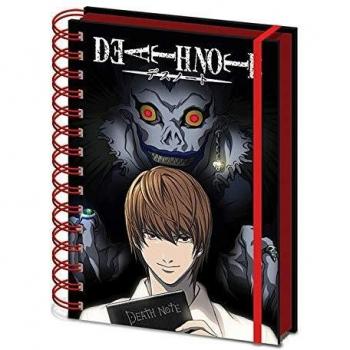 Death Note DEATH NOTE - CUADERNO A5 ESPIRAL SHADOW