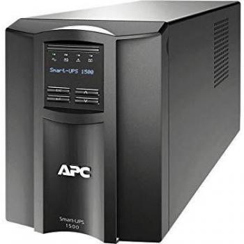APC Smart-UPS SMT, SMT1500I, Sistema de alimentación ininterrumpida, SAI, 1500 VA, Color Negro