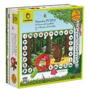 Puzzle Detective en el Bosque del Grúfalo 24 Piezas