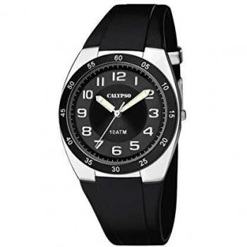 Calypso Reloj Analógico para Hombre de Cuarzo con Correa en Plástico K5753/6