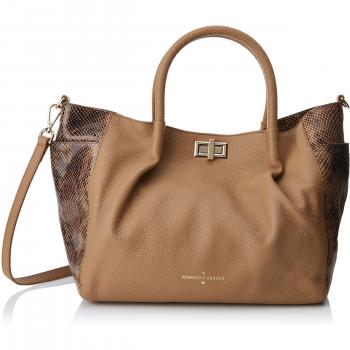 Roberto Verino Tote Avenue, Bolso Bolera para Mujer, Marrón