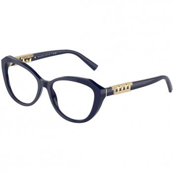 Tiffany & Co. TF2241B Asian Fit 8396 Women’s Eyeglasses Blue Size 54 - Frame Only - Blue Light Block Available