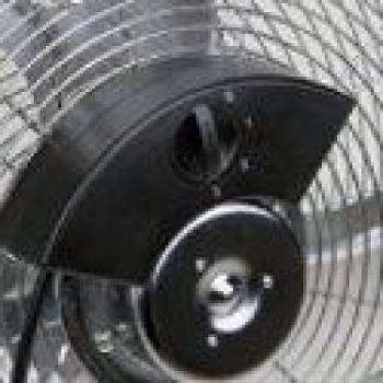 S&P - Ventilador Industrial TURBO 3000, metalizado