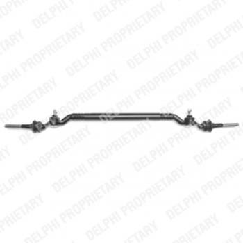 Manillar de dirección DELPHI TL472 - Manillar de alta calidad, diseño ergonómico, compatible con múltiples modelos de motocicletas, fabricado en aluminio ligero y resistente a la corrosión, acabado anodizado para mayor durabilidad