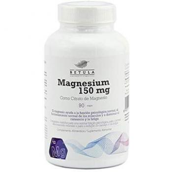 Betula Magnesium 150Mg. 90Cap. 1 Unidad 100 g