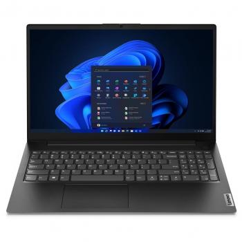 Laptop Lenovo V15 G4 IRU, Intel Core i5-13420H, 15.6 FHD AG, 8 GB RAM, 512 GB SSD, UHD Xe Graphics, cámara 720p, LAN, batería de