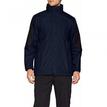 Chaqueta 3 en 1 Impermeable para Hombre Regatta Defender III Azul/Negro, Talla L