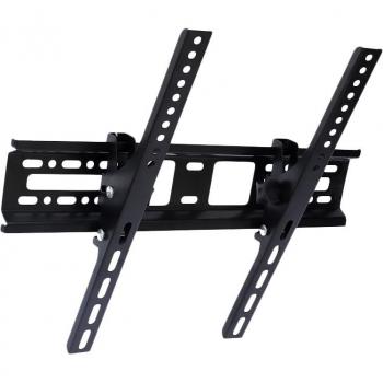 Soporte Universal de Pared para TV LED/LCD, 30kg, Acero, 400x400mm, Inclinable 15° para Monitores de 32 a 55