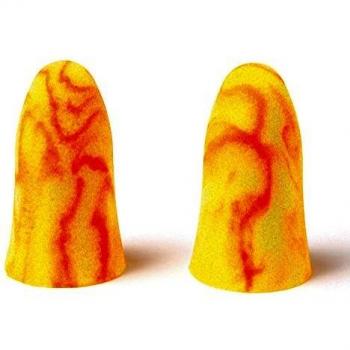 Tapones de oídos desechables Moldex MelLows 7600, SNR 22 dB, caja de 200 pares