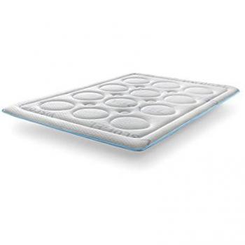 Topper Viscogel Burbuja Confort 80x200x4 cm de SonnoMattress