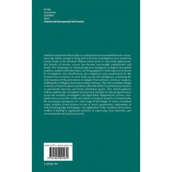 Criminal and Environmental Soil Forensics: A Comprehensive Guide to Soil Analysis Techniques