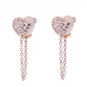 Pendientes Mujer Folli Follie 3E0T033RS (15 mm)
