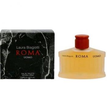 Laura Biagiotti Roma Uomo Eau De Toilette, 200 ml
