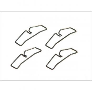 Kit de accesorios para pastillas de freno de disco QUICK BRAKE 109-1691