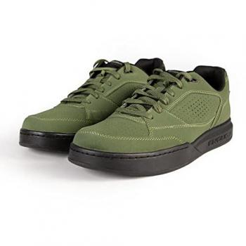 Endura Hummvee Flat MTB Shoes, Olive Green, Size UK9/EU43, Male
