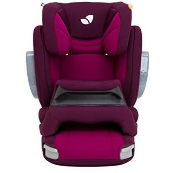 Joie Trillo Shield - Sillita de coche, grupo 1/2/3, diseño Hibiscus