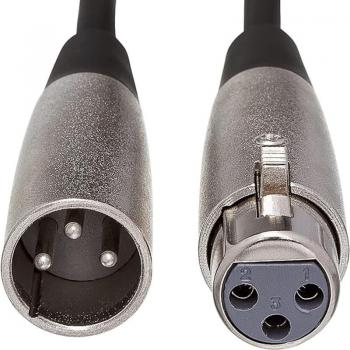 Hosa CMI-125 25ft 3-Pin XLR Male to Female Microphone Cable