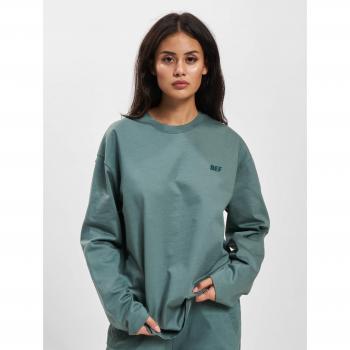 Green Logo Long Sleeve T-Shirt for Women XS