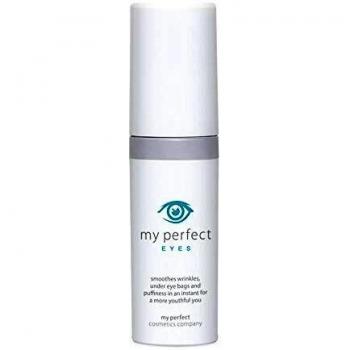 The Perfect Cosmetics Company My Perfect Eyes Crema para antiarrugas y las bolsas de los ojos, Rosa palido