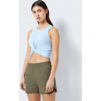 Camiseta sin mangas de mujer Noisy May con cuello redondo