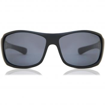 Dirty Dog Icicle Polarized 53541 Men's Black Sunglasses 71mm