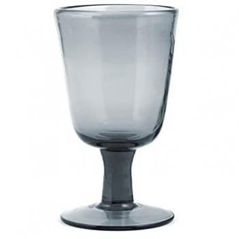 Copa de vidrio Saturno 28 cl - gris